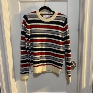 Uniqlo x Ines de la Fressange Striped Boxy Sweater
